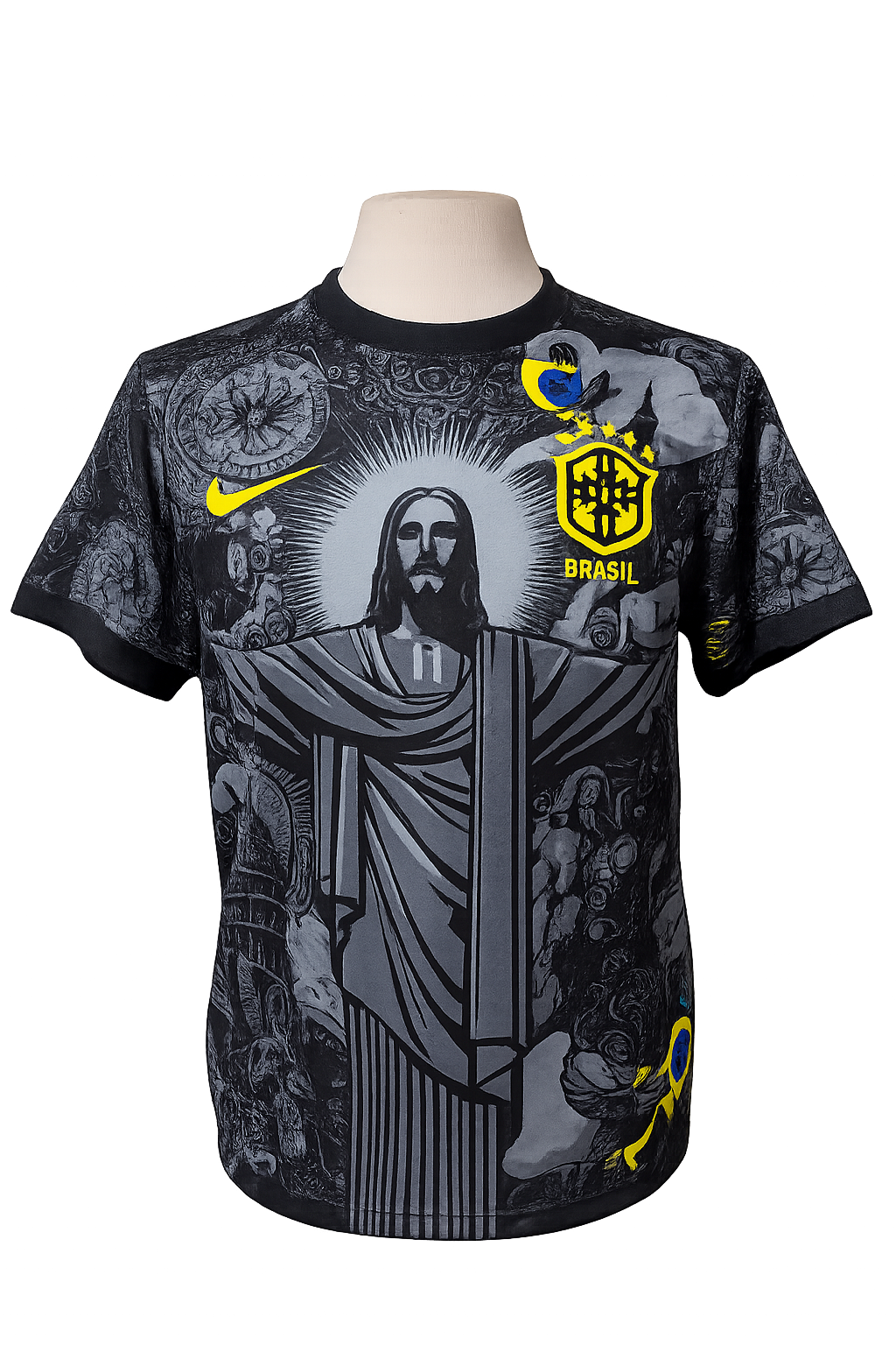 BRAZIL SPECIAL EDITION CIRSTO REDENTOR JERSY 2024